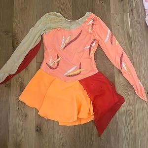 Women’s figure skating dress